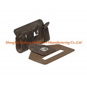 Black Metal Stamping Kit For Slotted Bar Ceilings Flat Chip Assembly