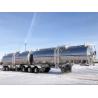 Africa Advanced B-Tank Fuel Tanker Semi-Trailer: Diseñado para el transporte seguro y eficiente de líquido con una capacidad mejorada