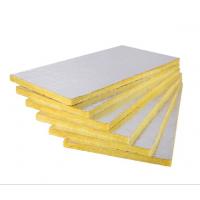 China Durable Glass Wool Insulation 25mm - 200mm For Hotels on sale
