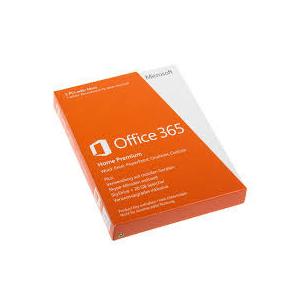 China Software Microsoft Office 365 Home 5 Users 32 / 64 Bit Download Free supplier