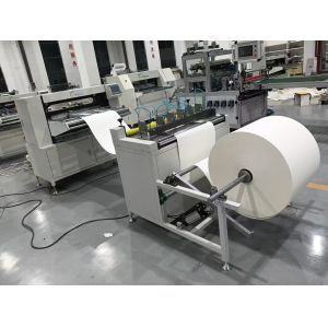 China 380V / 50HZ HEPA Filter Pleating Machine Customized Knife Pleating Machine wholesale