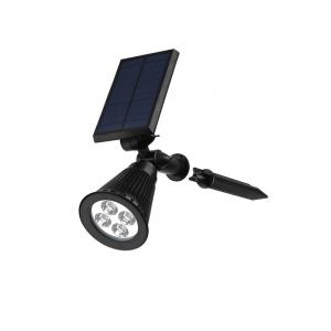 China Exterior Solar Lighting Spotlights , 4 Pc Led Solar Spot Lights Outdoor 200 Lumen supplier