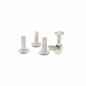 Manufacturers Supply Flat Head Rivets, Aluminum Rivets, Solid Rivets And Flat Round Head Rivets.