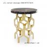 smart coffee table legs brass stainless steel table base modern design