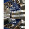 China Double Powder Booth Aluminium Profiles Surface Treatment Vertical Powder Coating Line wholesale