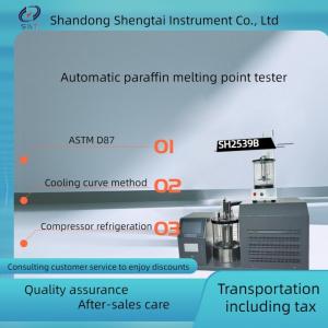 China Automatic Paraffin Melting Point Tester ASTM D87 Double Temperature supplier