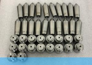 China Solid Tungsten Carbide Extruder Die Head With Polishing Surface on sale 