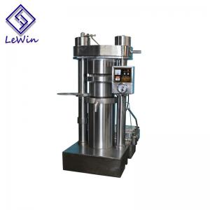 China Easy Operation Hydraulic Oil Press Machine Cold Pressing For Walnut wholesale