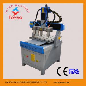 High Efficiency Mini cnc Cutting machine with 3 spindles TYE-3636-3