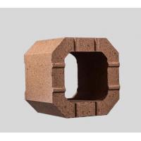 China Magnesite Refractory Bricks Magnesia Zirconia Firebrick For Industrial Kilns on sale