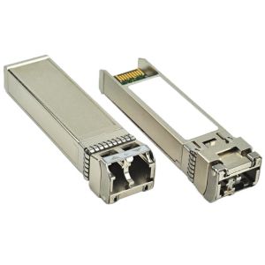 China FTLX3871DCC28 SFP+の光学トランシーバーのイーサネットLC複式アパートのプラグイン可能 on sale