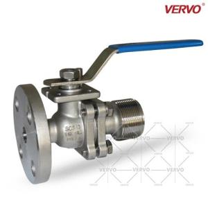 China Válvula de bola padrão 15a de DN15 Jis 16k Rf e tipo de flutuação GOST furado completo do Npt Scs13 do API do RUÍDO da válvula de bola JIS da válvula de bola supplier