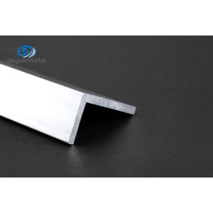 Industrial Aluminum Angle Profiles 2mm Thickness ODM Available