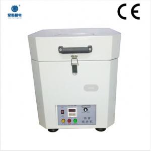 Automatic AC220V Solder Paste Mixer Machine , Solder Cream Mixer With Safe  Lock