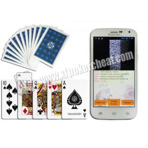 Iraq NAP Side Barcode Marked Poker Cards For Poker Predictor Poker Scanner Gambling Props Apply To Casino Game