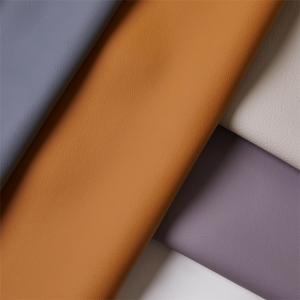 Factory Price PU synthetic/ PVC artificial leather Soft touch Fine surface for furniture & Car Seat