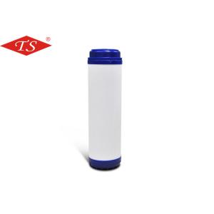 11'' Granular Activated Carbon Filter Cartridge , Water Purifier Filter Cartridge Sintering Type