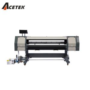 1800mm UV Hybrid Printer , 6 Feet UV Glass Printing Machine