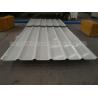 China Corrosion Resistant Prepainted Steel Corrugated Roofing Sheets Long Life Span wholesale