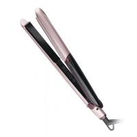 China Customized Ceramic Hair Straightener With PTC Heating Element Rose Gold Aluminum Plate on sale