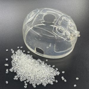 China HFFRワイヤーケーブルのための抗黄化TPU インジェクションとエクストルーション鋳造経由 wholesale