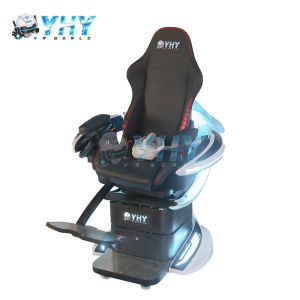 China 360 Vr Simulator Roller Coaster 9d Vr Chair Virtual Reality Flight Simulator Single Player wholesale