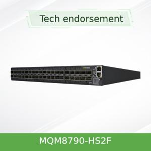 China 非管理されたHDR 200Gb/Sを妨げるMQM8790-HS2F Mellanoxのネットワーク スイッチ40の港 wholesale