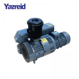 China Two Stage Rotary Vane Air Pump For Vacuum Cooling Machine 220V supplier