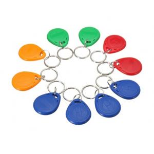  RFID NFC Keyfobs 13.56MHZ ABS Material With Customized Logo