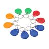 China  RFID NFC Keyfobs 13.56MHZ ABS Material With Customized Logo wholesale