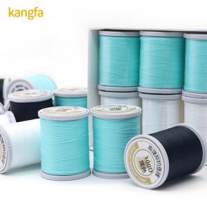 China Pattern Dyed 100D 18g Fly Tying Thread for MERCERIZED Fishing Fly Making Material supplier