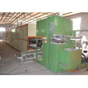 China High Efficient Paper Egg Tray Making Machine , Egg Carton Fruit Tray Making Machine supplier
