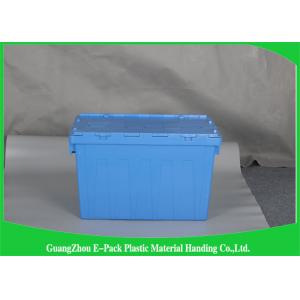 China Standard Plastic Attached Lid Containers Foldable Large Distribution For Industry supplier