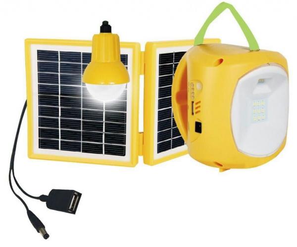 Solar hand lamp|portable fishing light household outdoor emergency light night