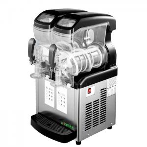 China 6 Liter Small Capacity Commercial Ice Smoothie Maker Machine With Imported Compressor supplier