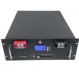 LiFePO4 15KWH 48V 300Ah Rack mounted Solar photovoltaic Lithium Iron Phosphate Battery Pack Home backup Power Supply OEM