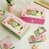 China Custom Printed Spring Dessert Box with Pull-Out Drawer wholesale