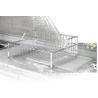 Multi - Function Stainless Steel Wire Baskets For Kitchens Convenience To Use