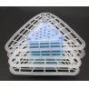 China Splashproof Deodorant Triangle Urinal Screen With Block wholesale