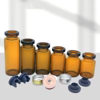 China Customized Pharmaceutical Sterile Prescription glass Vials 5ml 7ml 10ml Clear Amber Tubular Injection Glass Vials on sale