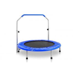 Durable Gym Outdoor Exercise Equipment Mini Fitness Trampoline With Handle