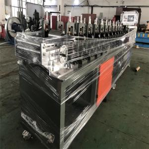 China 0.3-0.8mm Galvanzied Coils Stud And Track Roll Forming Machine 12m/Min supplier