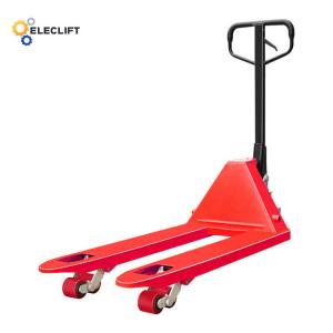 Steel Aluminum Electric Manual Hand Jack 2 Ton Hand Pallet Truck With Safety Lock