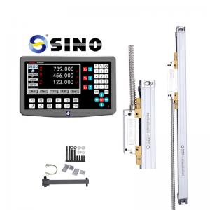 SINO High-Precision Measuring Tool, SDS6-3VA 3-Axis Digital Reading RS422, 1um/5um Linear Glass Scale