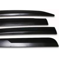 Auto Trim injection molds in  ABS Injection Black Side Molding Body Kits Trim For Toyota
