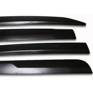 China Auto Trim injection molds in  ABS Injection Black Side Molding Body Kits Trim For Toyota supplier