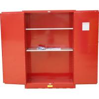 China Red Paint Ink Chemical Hazardous Storage Cabinet heavy duty for SSMR100030P on sale