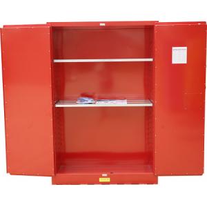Red Paint Ink Chemical Hazardous Storage Cabinet heavy duty for SSMR100030P