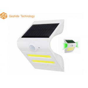 China Remote Control Solar Sensor Light With Pir , Security Solar Lights Motion Detector supplier