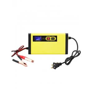 China 12 24V Intelligent Car Battery Charger supplier